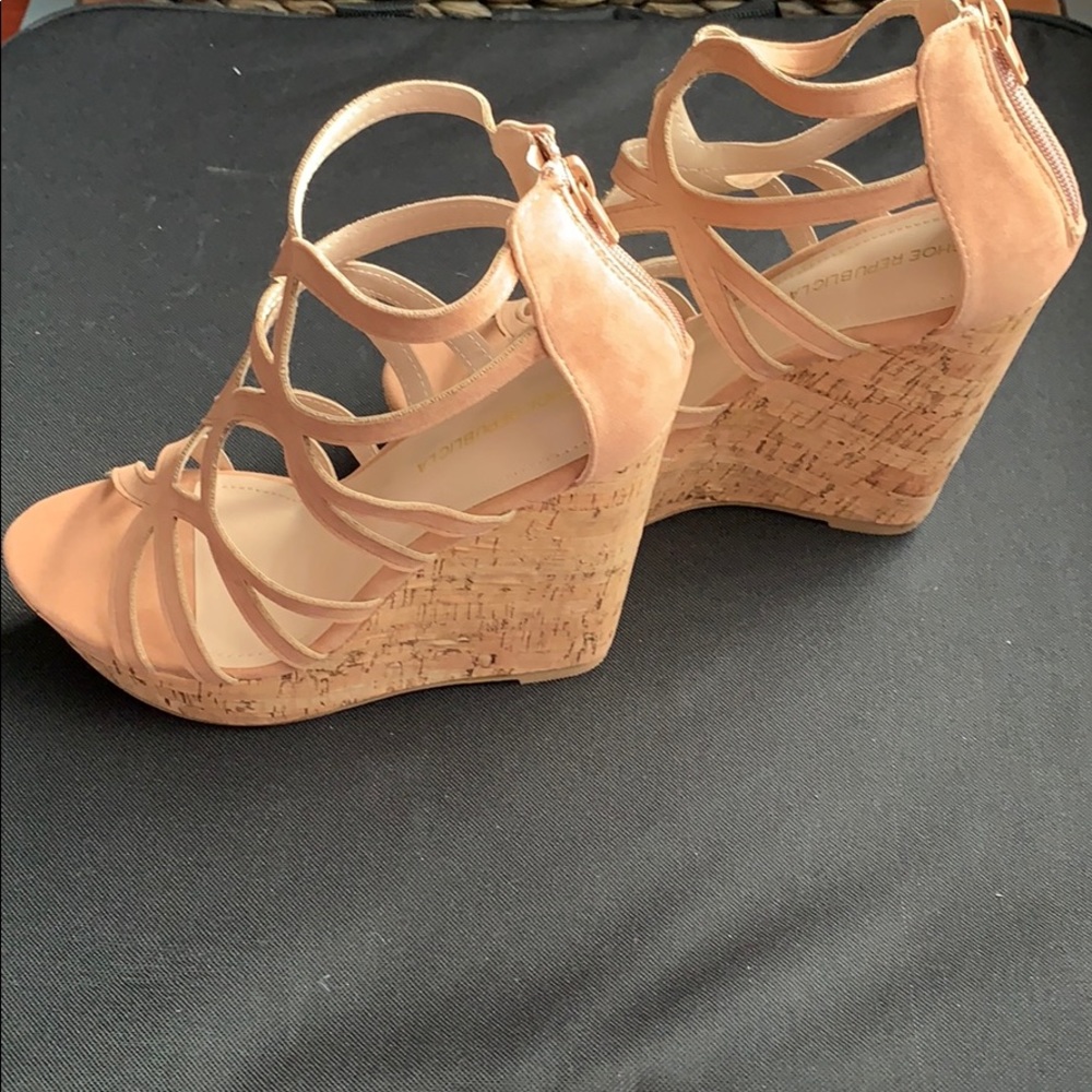 ๐ Suede Wedges ๐ - Picture 2 of 6